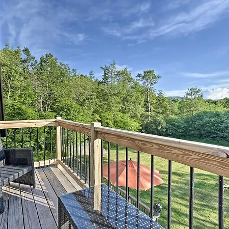 Luxury Home With Deck Explore The Catskill Mtns!